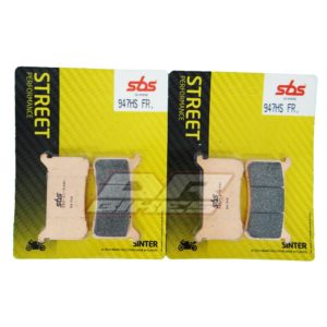 Honda CBR 1000 RR 2008 - 2016 SBS Street Sintered Front Brake Pads 947HS
