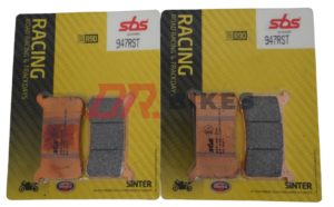 Honda CB1000R 2008 - 2016 SBS Race Sintered Front Brake Pads 947RST