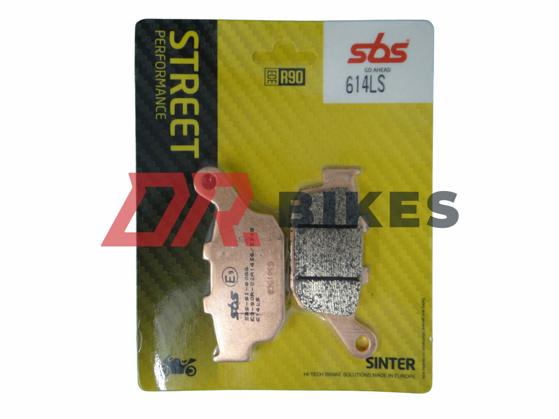 Buell Xb9S 984 Lightning 2003-2010 Street Sintered Rear Brake Pads 614LS
