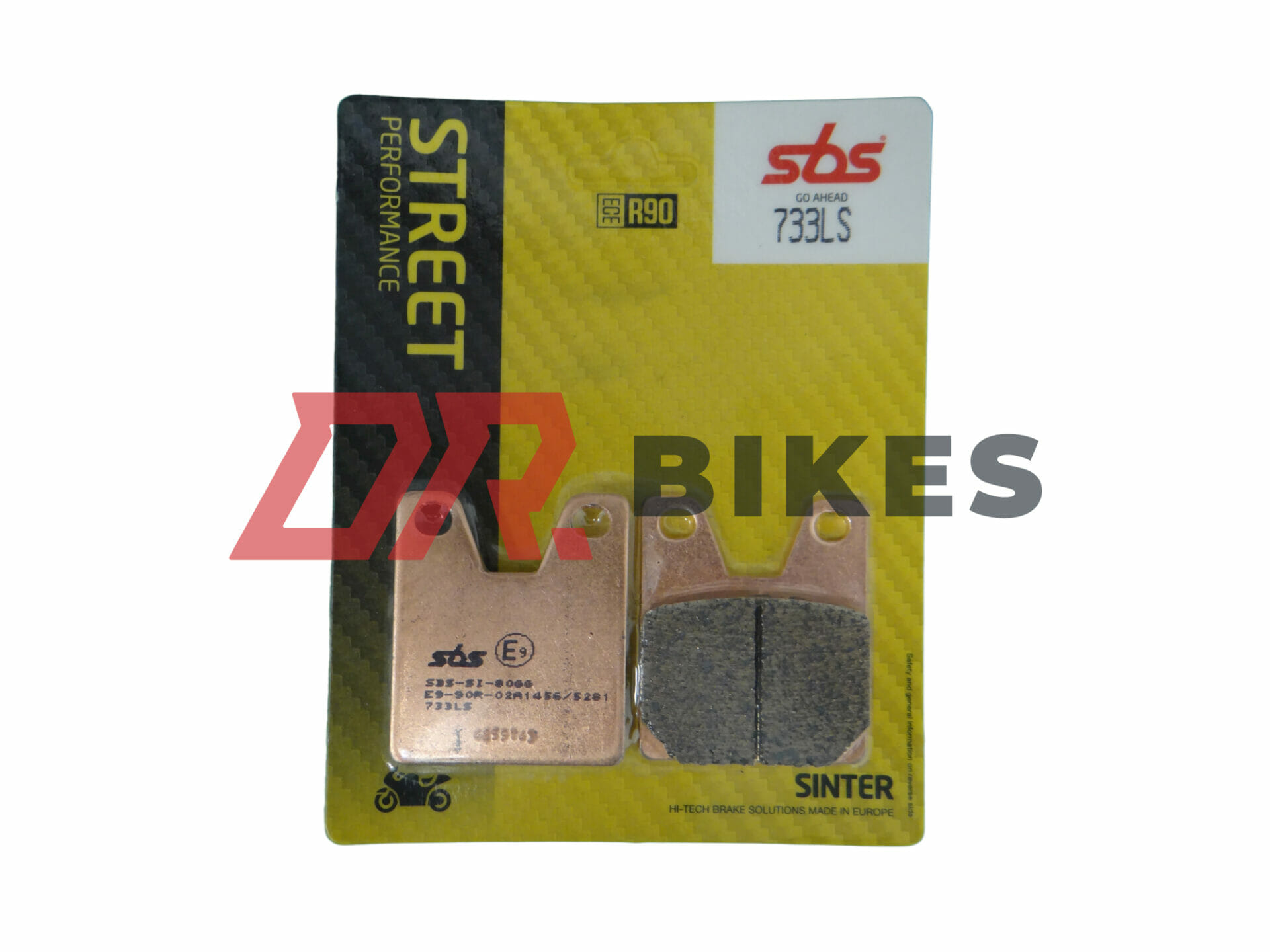 Yamaha Yzf 1000 R1 1998-2001 Street Sintered Rear Brake Pads 733LS