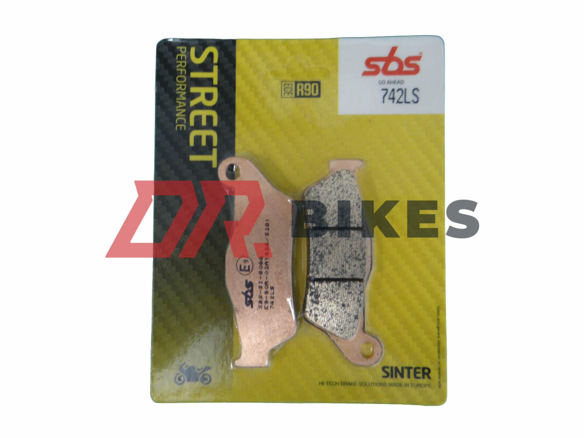 BMW R 1200 Gs 2004-2012 Street Sintered Rear Brake Pads 742LS