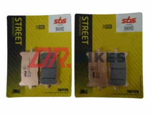 Honda CBr 650 R 2019-2021 SBS Street Sintered Front Brake Pads 940HS