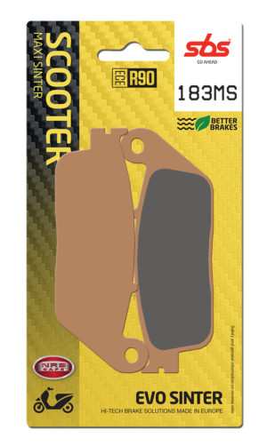 Honda ADV 350 2022 SBS Sintered Front Brake Pad 183MS