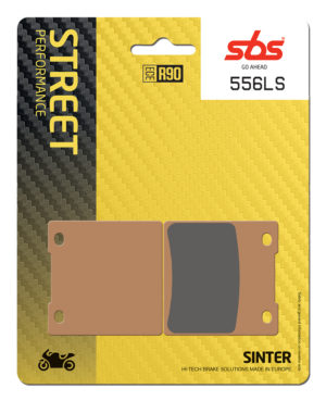 Suzuki Bandit 1200 1995-2005 SBS Sintered Rear Brake Pad 556LS