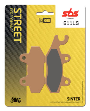 Triumph Tiger XCX 1200 2018-2020 SBS Sintered Rear Brake Pad 611LS