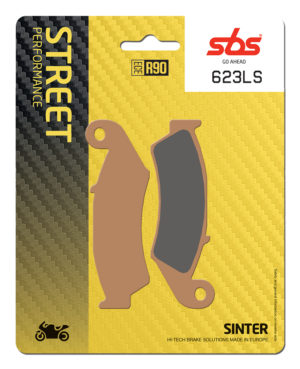 Honda R 750 1988-1993 SBS Sintered Rear Brake Pad 623LS