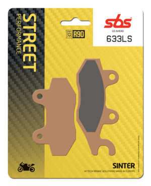 Triumph Trophy 1200 1996-2003 SBS Sintered Rear Brake Pad 633LS