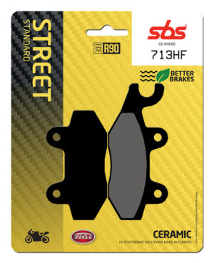 Keeway Superlight 125 2006-2016 SBS Sintered Front Brake Pad 713HF