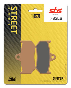 Mv Agusta Brutale R 990 2010-2011 SBS Sintered Rear Brake Pad 763LS