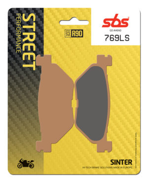 Yamaha V-Star 1300 2007-2014 SBS Sintered Rear Brake Pad 769LS