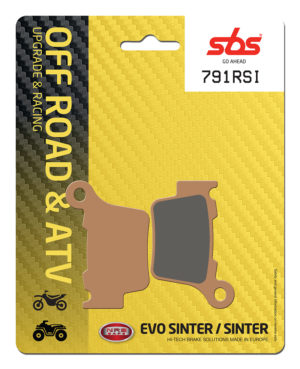Ktm SMR 450 2021-2022 SBS Race Sintered Rear Brake Pad 791RSI