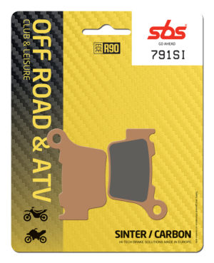 Husqvarna FE 250 2014-2023 SBS Sintered Rear Brake Pad 791SI