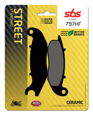 Honda Grom 125 2014-2022 SBS Sintered Front Brake Pad 797HF