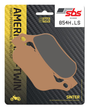 Harley Davidson Softail Slim S 1802 2016-2017 SBS Sintered Rear Brake Pad 854H.LS