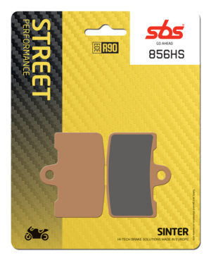 Buell R 1125 2008-2010 SBS Sintered Front Brake Pad 856HS