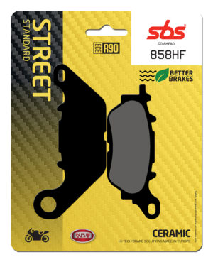 Yamaha YBR 125 2008-2016 SBS Sintered Front Brake Pad 858HF