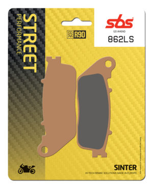 Honda R+ Neo Sports Cafe 1000 2018 SBS Sintered Rear Brake Pad 862LS