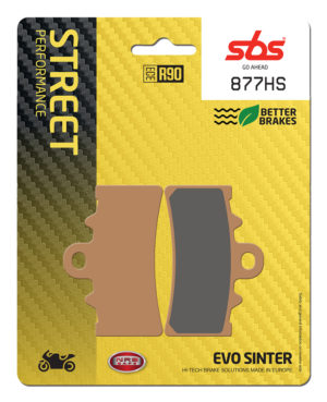 Husqvarna Svartpilen 401 2017-2020 SBS Sintered Front Brake Pad 877HS