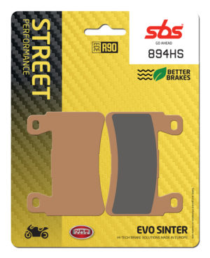 Kawasaki Ninja ABS 636 2013-2022 SBS Sintered Front Brake Pad 894HS