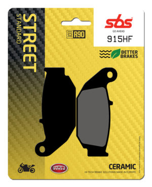 Honda Grom 125 2014-2022 SBS Sintered Rear Brake Pad 915HF