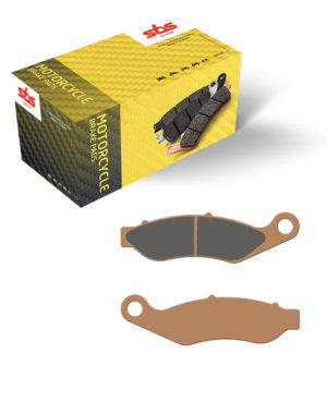 Harley Davidson Tri Glide Ultra 1690 2014-2016 SBS Sintered Front Brake Pad 922H.HS