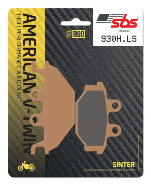 Indian Scout 1130 2015-2016 SBS Sintered Rear Brake Pad 930H.LS