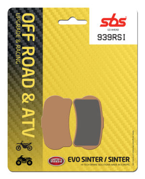 Honda 4Ride 260 2016-2019 SBS Race Sintered Front Brake Pad 939RSI