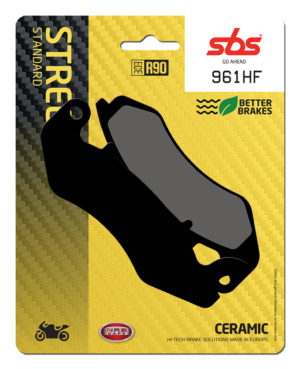 Keeway Superlight 125 2017-2019 SBS Sintered Front Brake Pad 961HF