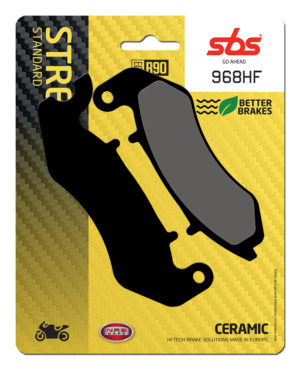 Keeway I K-Light 125 2018-2020 SBS Sintered Front Brake Pad 968HF