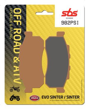 Honda Pioneer 700 2014-2021 SBS Evo Sintered Front Brake Pad 982PSI