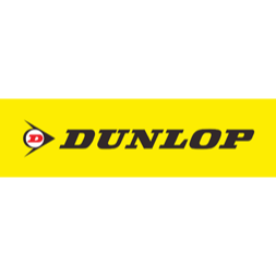 white dunlop tyres