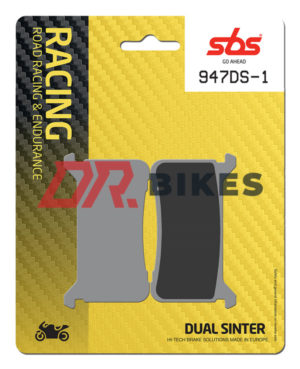 Honda CBR 600 RR 2023 SBS Dual Sintered Front Brake Pads 947DS-1