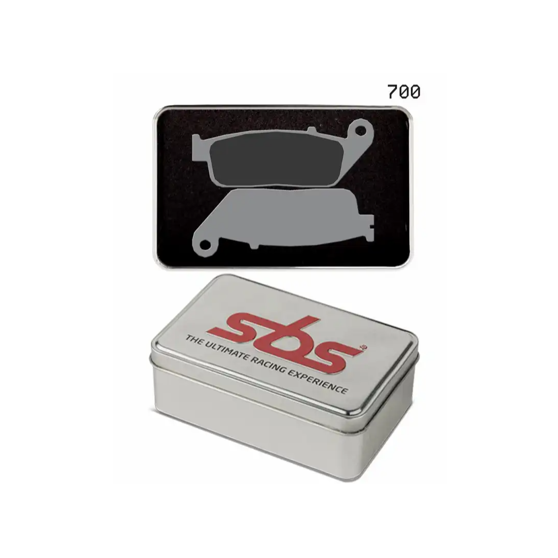 SBS Dual Sintered Front Brake Pads 700DS-1