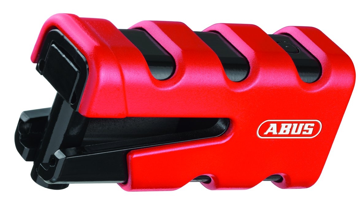 ABUS Brake Disc Lock Granit 77 Sledg Grip Red 47503