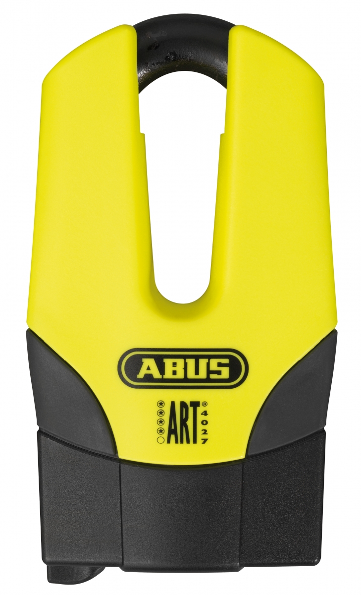 ABUS Brake Disc Lock 37/60 HB50 Granit Quick Mini Pro Yellow 56908