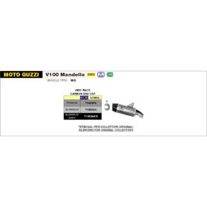 moto morini x cape 650 2022 2023 arrow exhaust (copy)