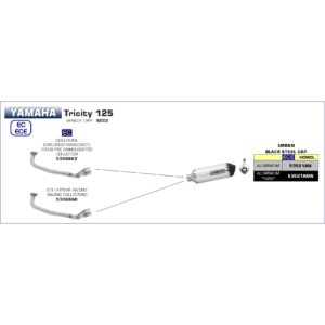 um um dsr 125ex 2018 2019 2020 arrow exhaust (copy)