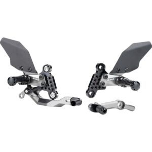 honda cbr1100xx blackbird 1999 2003 gilles tooling as31gt rearsets black h05b (copy)