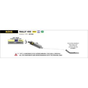 kawasaki z900 euro 5 2020 2021 2022 2023 2024 arrow exhaust (copy)