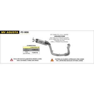 kove rally 450 2023 2024 arrow exhaust (copy)