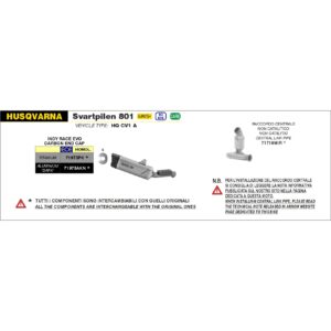 cfmoto 450mt 2024 arrow exhaust (copy)