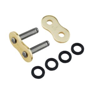 2235 tsubaki alpha x ring gold rivet link l