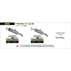 aprilia sr 200 gt 2022 2023 arrow exhaust (copy)