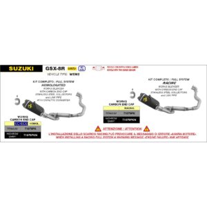 honda cbr500r euro 5 2024 arrow exhaust (copy)