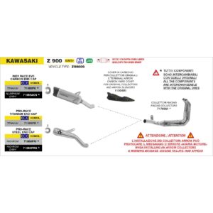 honda x adv 750 euro 5+ 2025 arrow exhaust (copy)