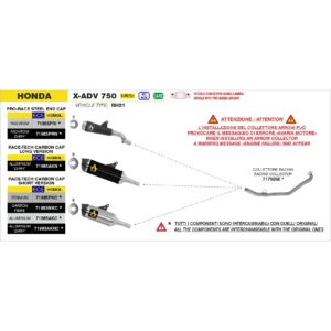 honda gb 350s euro 5+ 2025 arrow exhaust (copy)