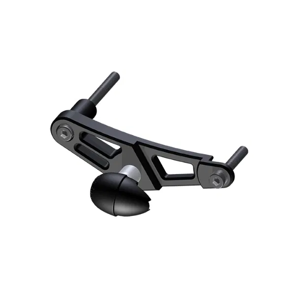 triumph daytona 675r 2011 2012 gb racing brake clutch lever guard a160 moulded replacement part clg a160 (copy)
