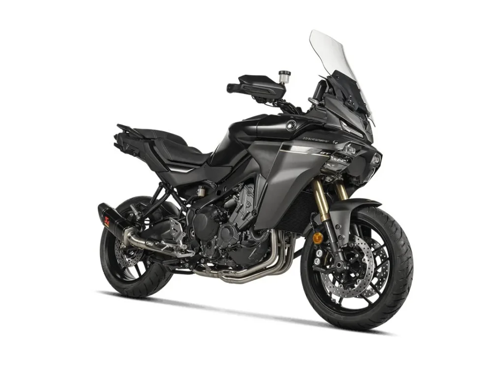 yamaha tracer 9 / gt 2021 2024 akrapovic carbon silencer 3 1 race system (copy)