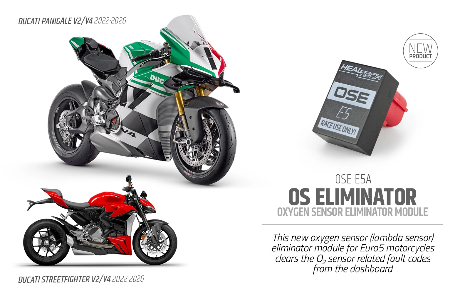 healtech os eliminator for euro 5 ose