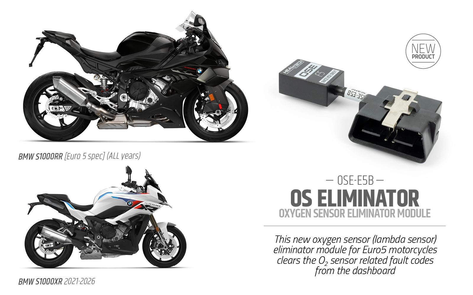 healtech os eliminator for euro 5 ose